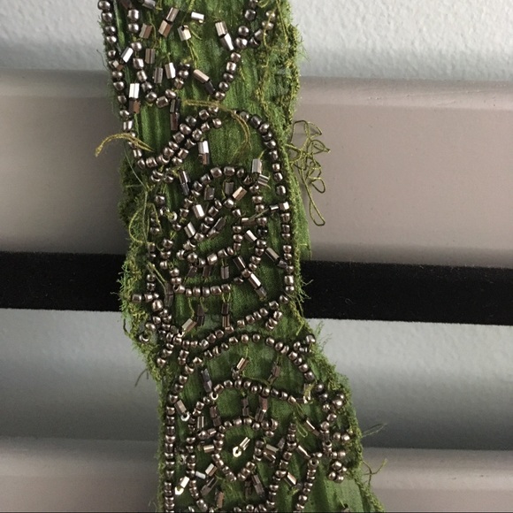 Evening Dress (Forest Green) - Picture 5 of 14